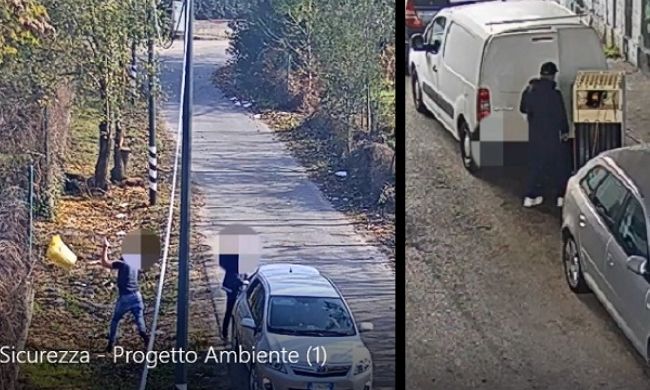 Incivili Buttano Rifiuti In Mezzo Alla Strada Ecco Il Video Fatelo