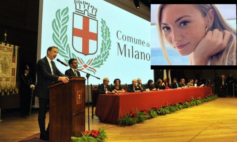 Ambrogini Un Lungo Applauso Per Giulia Tramontano La Famiglia Ritira