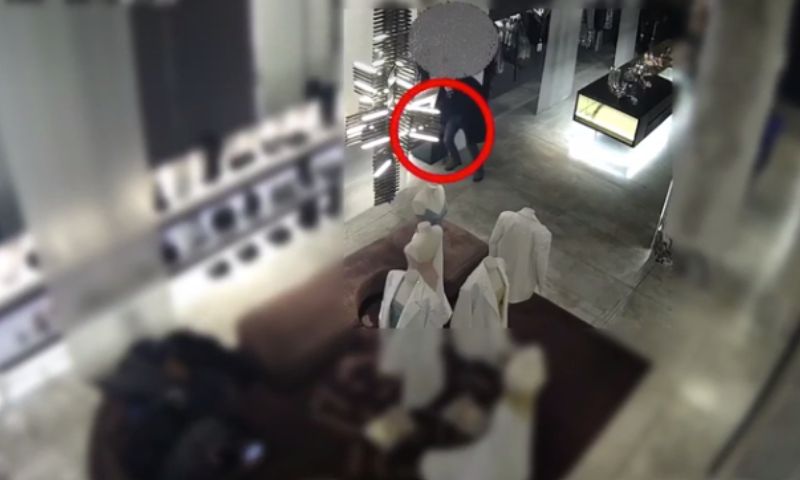 Rubano Una Borsa In Una Boutique Bottino Da 2 300 Euro