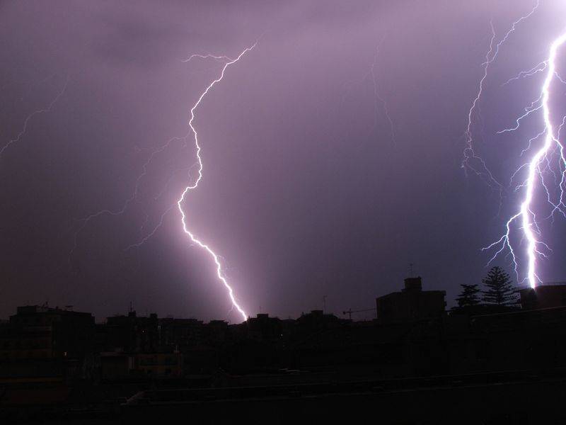 Nuova allerta meteo a Milano. Forti temporali in arrivo