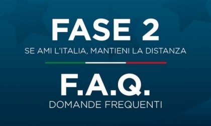 "Fase 2": online le risposte alle FAQ sul DPCM 26 aprile 2020