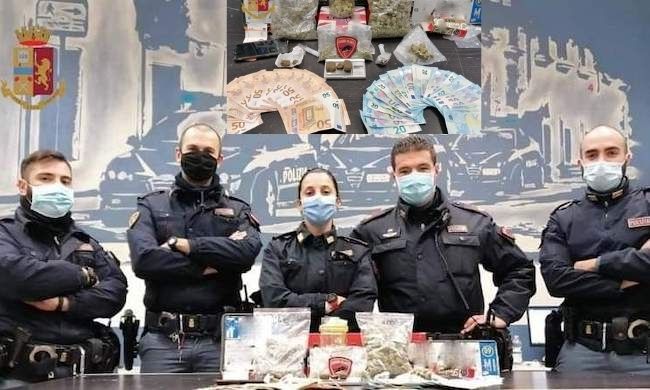 Dalla Brianza a Milano per spacciare: arrestato un 20enne, denunciato l’amico