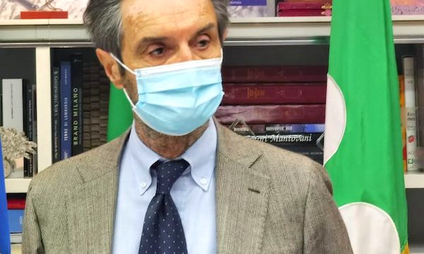 Fontana: “Da tre settimane i nostri dati da zona gialla”