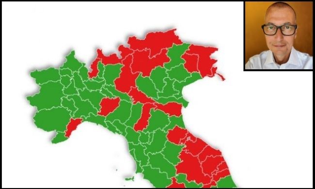 E se le zone fossero provinciali | Milano non sarebbe zona rossa, anzi
