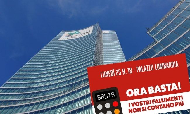 “Ora basta!”: opposizioni in piazza contro la Giunta Fontana