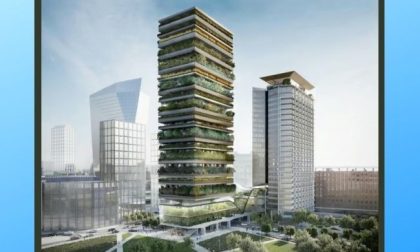 Presentato il progetto vincitore del "Pirellino": nuova torre verde a Porta Nuova