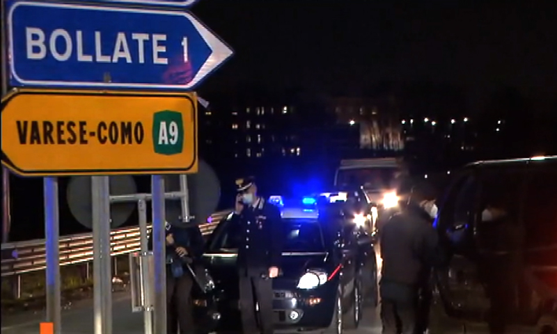 Zona rossa a Bollate: schierati anche i vigili milanesi a “custodia” delle regole