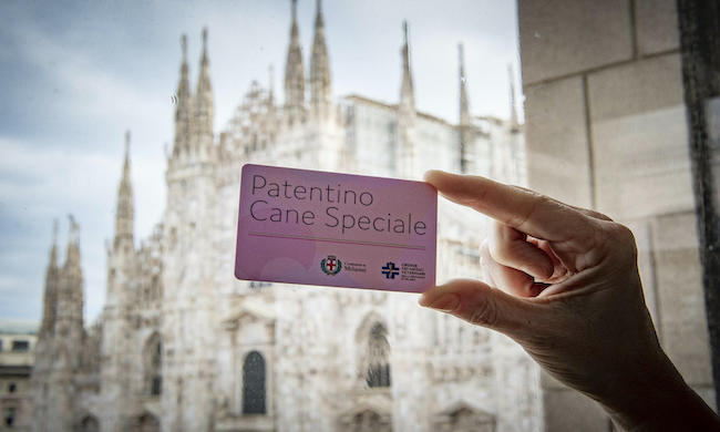 Consegnati i primi patentini ai padroni dei “cani speciali”