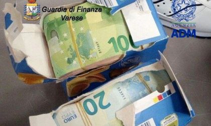70mila euro in contanti nascosti nella pasta: sequestro a Malpensa