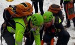 Cade e si ferisce in montagna: intervento del Soccorso Alpino per recuperare un 30enne milanese