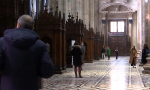 Il Duomo di Milano riapre dopo tre mesi: visitatori (e vip) già in fila