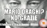 "No a Draghi", la manifestazione in piazza Duomo di Rifondazione