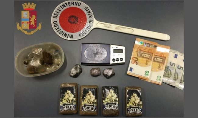 Droga nascosta nell’agenzia immobiliare: arrestato consulente