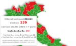In Lombardia la situazione peggiora ma Milano resta (di poco) sotto la soglia critica