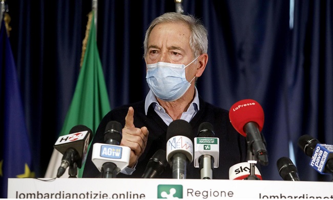 Covid Lombardia, Bertolaso la spara: “Tutta la Lombardia vaccinata entro giugno”
