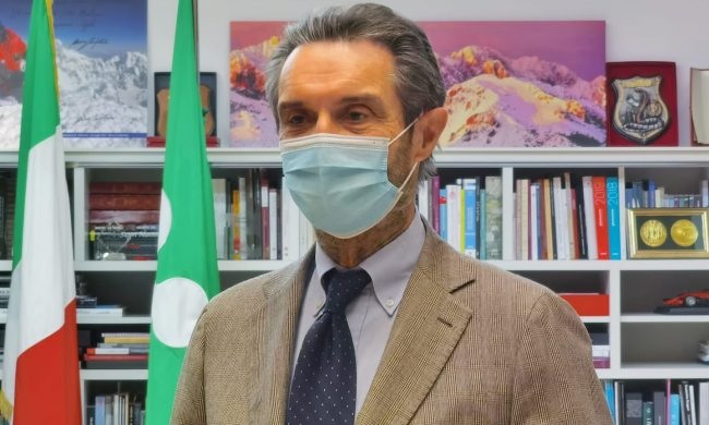 Fontana: “Confermata Lombardia in zona gialla”. Ma, attenzione alle varianti