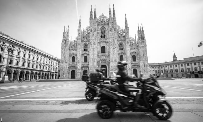 Milano lockdown mostra  Carlo Mari