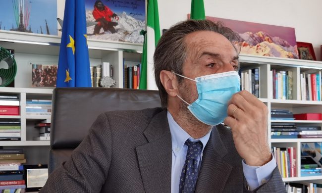 Fontana, “Da lunedì la Lombardia torna in zona arancione”
