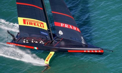 Luna Rossa sogna la Coppa America: la finale "nasce"... dalla zona rossa