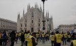 Protesta del settore gioco in piazza Duomo: "In zona gialla riaprire"