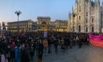 #Lottomarzo: in centinaia ieri in piazza Duomo a Milano contro la violenza sulle donne