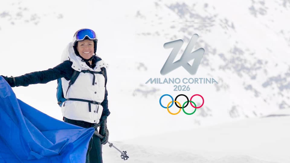 Le Olimpiadi di Milano-Cortina 2026 hanno il loro logo ufficiale: sarà “Futura”