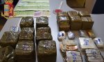 Sequestrati 60 chili di droga dalla polizia, 4 persone in arresto