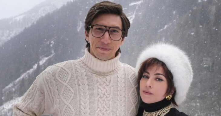 Prima foto di Lady Gaga sul set del film di Gucci che ora arriva a Milano