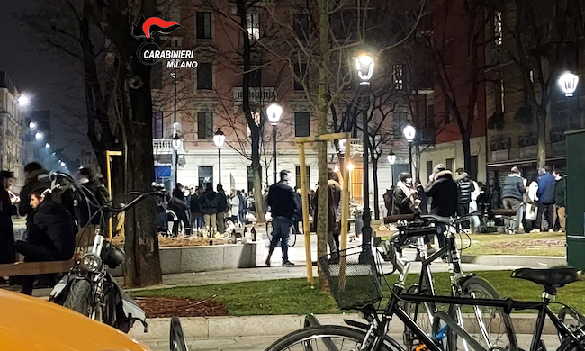 Feste in casa, assembramenti, spostamenti fuori comune: sanzioni a Milano