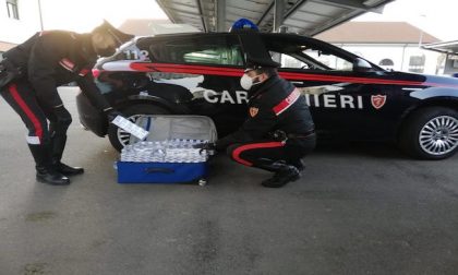 Contrabbando, sequestrati dai carabinieri 500 pacchetti di sigarette