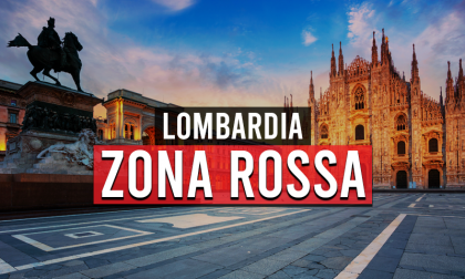 Ufficiale, da lunedì 15 marzo la Lombardia torna in zona rossa