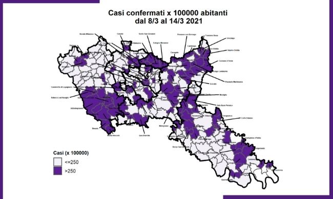 Monitoraggio Covid di Ats Milano: i Comuni con alta incidenza sono in aumento
