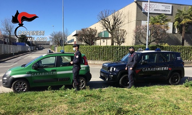 Moria di gabbiani nella zona industriale, intervengono i carabinieri