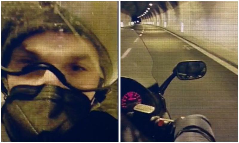 L’incredibile racconto del motociclista che ha portato Ibrahimovic a Sanremo