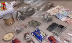 Arrestato in via Caldera spacciatore 40enne con in casa 450 grammi tra marijuana e hashish