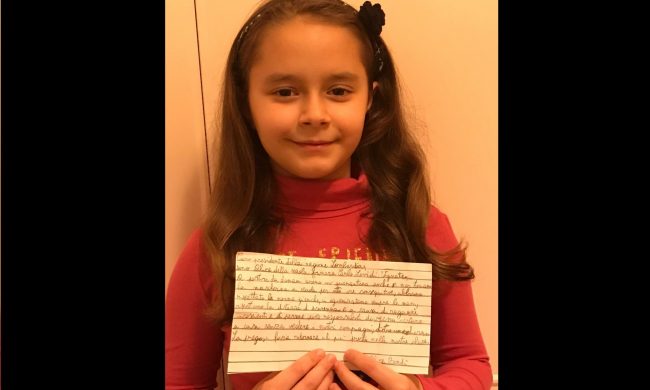 Scuole chiuse in Lombardia. Bambina di 9 anni scrive a Fontana: “Siamo stati bravi, ci faccia tornare presto in classe”