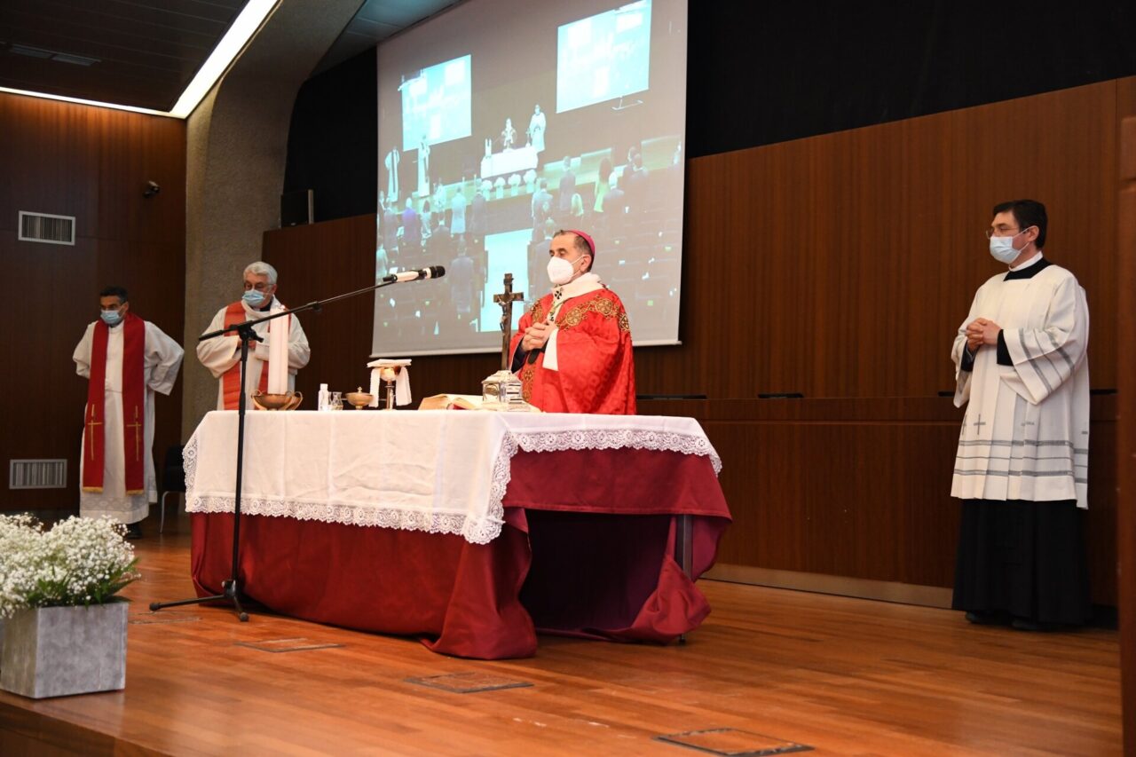 A Palazzo Pirelli le celebrazioni pasquali con l’arcivescovo Delpini