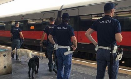 Servizi antidroga nelle stazioni milanesi: tre arresti della Polfer