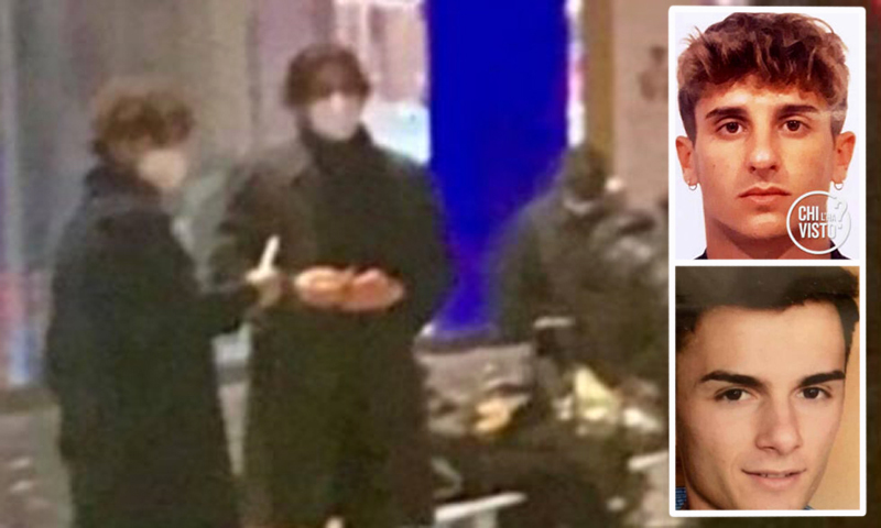 Fotografati insieme a Milano: il mistero dei due giovani scomparsi, allontanatisi volontariamente da casa