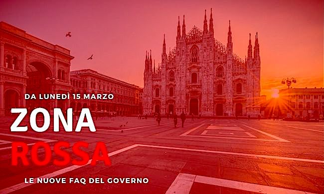 Zona rossa in Lombardia: aggiornate le FAQ del Governo. Domande e riposte