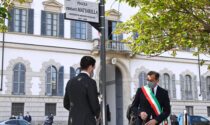 Inaugurata la piazza dedicata a Piersanti Mattarella, Sala: "Diffondere la legalità"