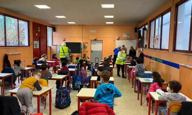 Nelle scuole di Bollate su oltre 2mila studenti trovati solo 12 positivi