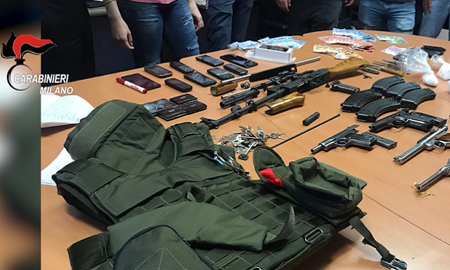 I narcos di Milano e i rapporti con la ‘ndrangheta: 4 milioni di euro guadagnati dallo spaccio