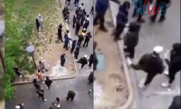 Maxi assembramento per girare il video musicale: denunciato rapper