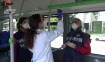 Controlli anti-covid sui mezzi di trasporto pubblico: positivi al virus 32 tra bus e treni locali