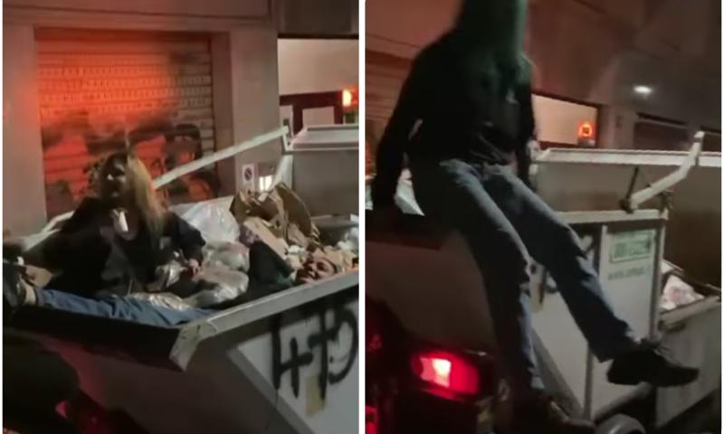 Giovani, non vi buttate via! Dalla movida… al cassonetto dei rifiuti