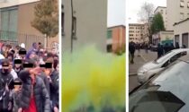 300 ragazzi assembrati a Milano per video di un rapper: i video degli scontri con la polizia