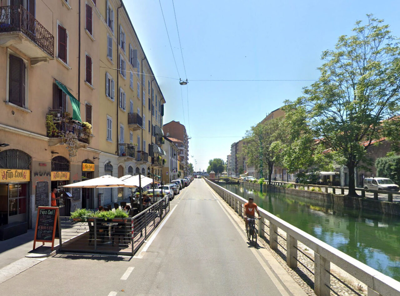 Una proposta di pedonalizzazione definitiva per via Ascanio Sforza