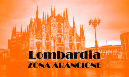 E' ufficiale: la Lombardia torna arancione da lunedì 12 aprile