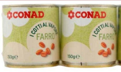 Attenzione al farro Conad con dentro per sbaglio... la soia